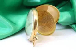 Best Pamono Gold Pocket Watch from Omega