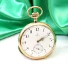 Pamono Gold Rio De Janeiro Grand Prix Paris 1900 Pocket Watch from Omega> Watches