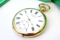 Outlet Pamono Gold Royal Chronometre Pocket Watch from Vacheron & Constantin