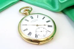 Outlet Pamono Gold Royal Chronometre Pocket Watch from Vacheron & Constantin