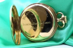Outlet Pamono Gold Royal Chronometre Pocket Watch from Vacheron & Constantin