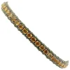 Discount Pamono Gold Tennis Bracelet with Diamond and Sapphire