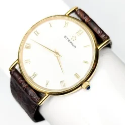 Pamono Gold Watch from Eterna> Watches