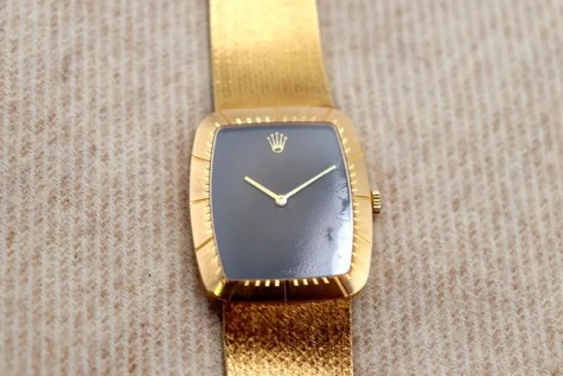 Pamono Gold Wristwatch from Rolex