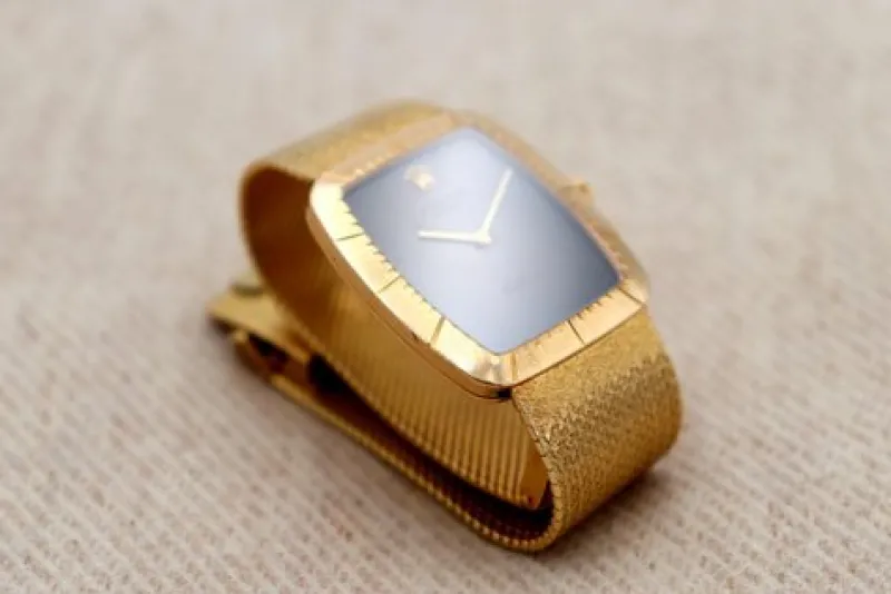 Pamono Gold Wristwatch from Rolex