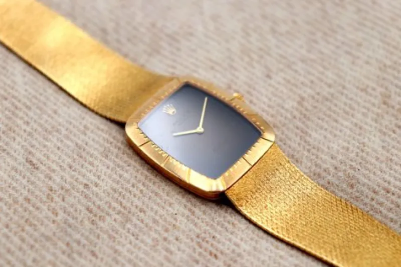 Pamono Gold Wristwatch from Rolex