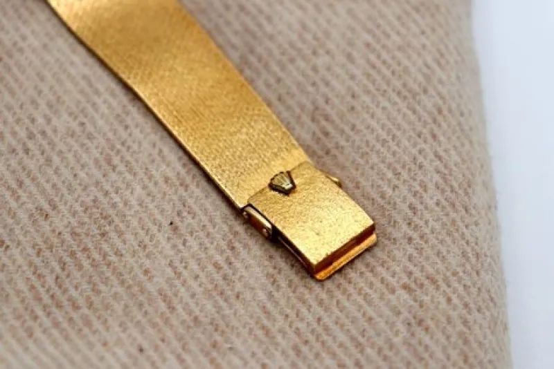 Pamono Gold Wristwatch from Rolex