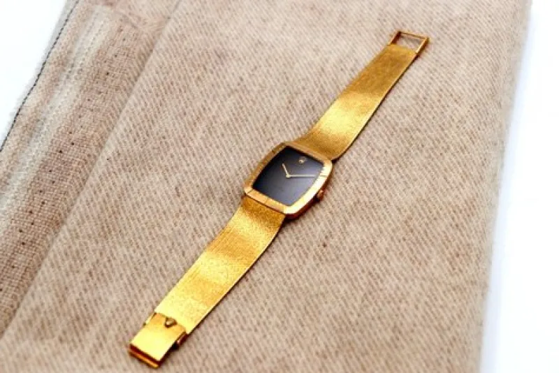 Pamono Gold Wristwatch from Rolex