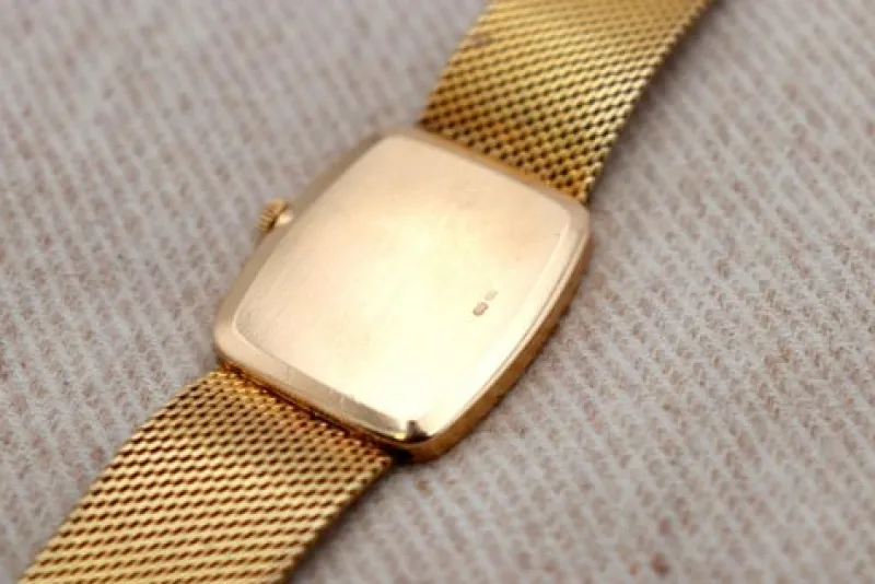 Pamono Gold Wristwatch from Rolex