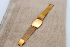Pamono Gold Wristwatch from Rolex