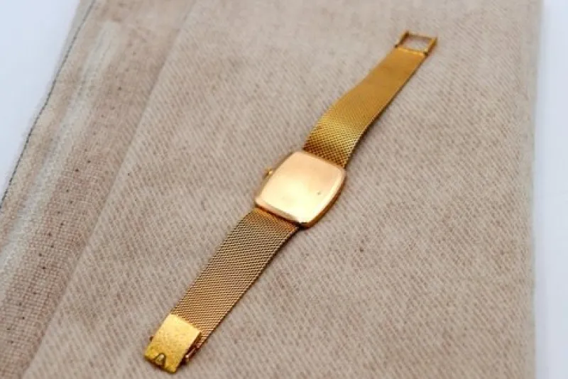 Pamono Gold Wristwatch from Rolex