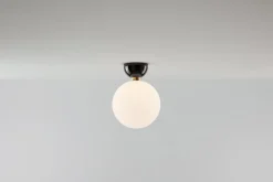 Hot Pamono Golden Aballs A Wall Lamp by Parachilna