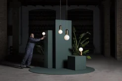 Pamono Golden Aballs Chandelier 4 by Parachilna><noscript><img width=
