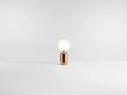 Pamono Golden Aballs M PE Table Lamp by Parachilna> Table Lamps