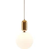 Pamono Golden Aballs T GR Pendant Lamp by Parachilna> Ceiling Lights