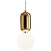 Pamono Golden Aballs T Me Pendant Lamp by Parachilna> Ceiling Lights