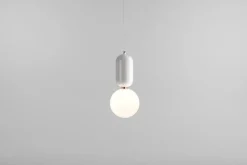 Pamono Golden Aballs T Me Pendant Lamp by Parachilna><noscript><img width=