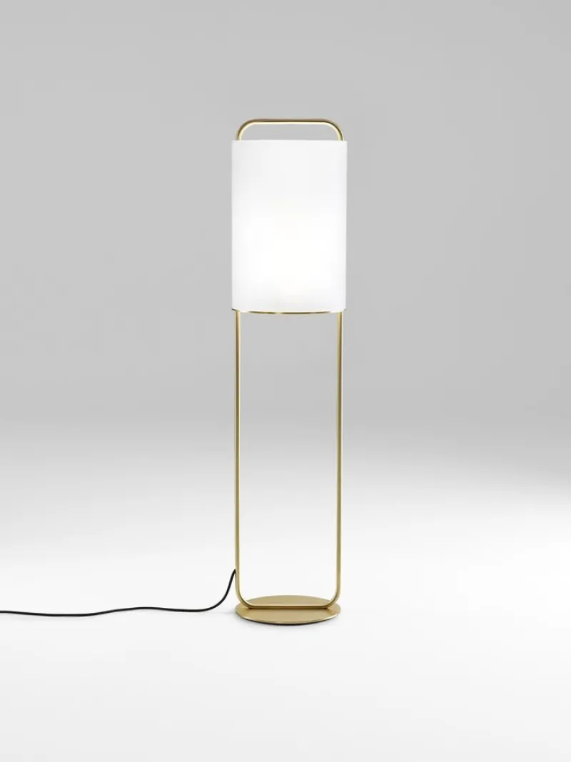 Pamono Golden Alistair P Floor Lamp by Parachilna> Floor Lamps|Floor Lamps