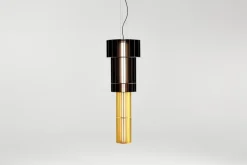 Online Pamono Golden Babel T GR Pendant Lamp by Parachilna