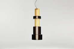 Online Pamono Golden Babel T GR Pendant Lamp by Parachilna