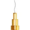 Hot Pamono Golden Babel T Me Pendant Lamp by Parachilna