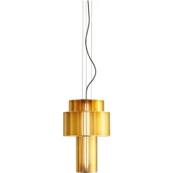 Pamono Golden Babel T Pe Pendant Lamp by Parachilna