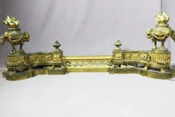 Best Pamono Golden Bronze Fireplace Front