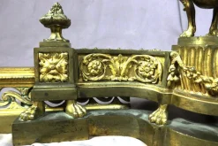 Best Pamono Golden Bronze Fireplace Front