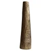 Pamono Golden Grande Candle Pillar by Rick Owens