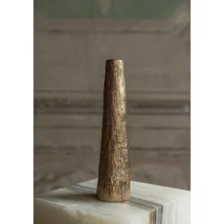 Pamono Golden Grande Candle Pillar by Rick Owens