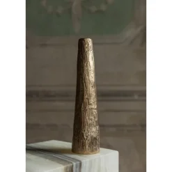 Pamono Golden Grande Candle Pillar by Rick Owens