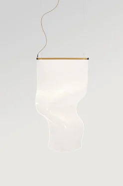 Hot Pamono Golden Gweilo Zhou V PE Pendant Lamp by Parachilna