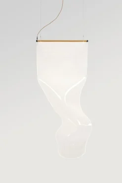 Hot Pamono Golden Gweilo Zhou V PE Pendant Lamp by Parachilna