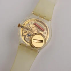 Pamono Golden Jelly Gz 115 Watch from Swatch