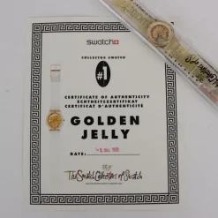Pamono Golden Jelly Gz 115 Watch from Swatch