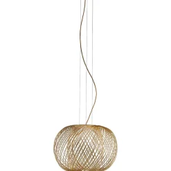 Online Pamono Golden Matte Anwar T 45 Pendant by Parachilna