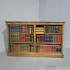 Discount Pamono Golden Oak Open Adjustable Library Bookcase, 1920s