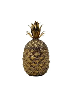 Best Pamono Golden Pineapple Ice Bucket by Mauro Manetti, Italy, 1970s