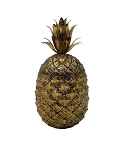 Best Pamono Golden Pineapple Ice Bucket by Mauro Manetti, Italy, 1970s