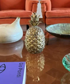 Best Pamono Golden Pineapple Ice Bucket by Mauro Manetti, Italy, 1970s
