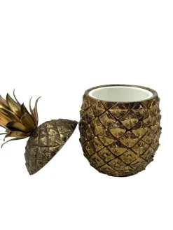 Best Pamono Golden Pineapple Ice Bucket by Mauro Manetti, Italy, 1970s