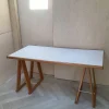 Outlet Pamono Goldenrod Architecture Desk, 1970s
