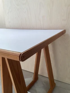 Outlet Pamono Goldenrod Architecture Desk, 1970s