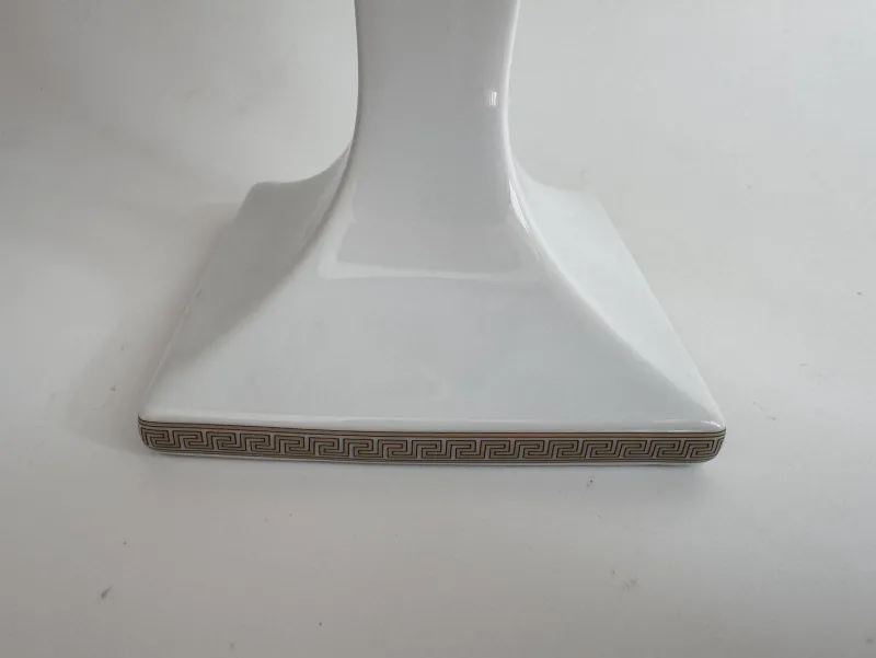 Pamono Gorgona Gold Candleholder by Versace for Rosenthal Studio Linie, Germany, 1993> Candleholders