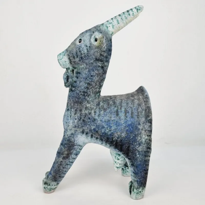 Best Pamono Ágoston Simó, Goat, 1970s, Ceramic