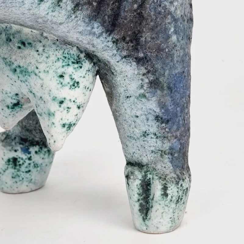 Best Pamono Ágoston Simó, Goat, 1970s, Ceramic