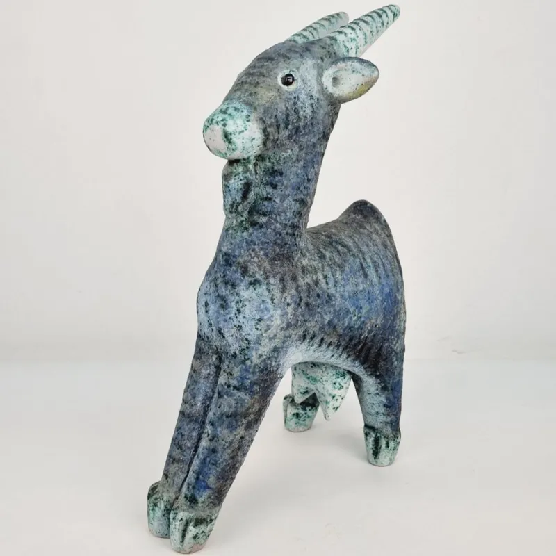Best Pamono Ágoston Simó, Goat, 1970s, Ceramic