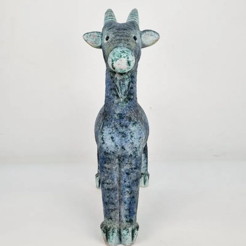 Best Pamono Ágoston Simó, Goat, 1970s, Ceramic