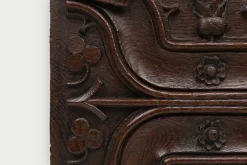Pamono Gothic Sculpted Panel in Oak, Belgium, 1500s><noscript><img width=