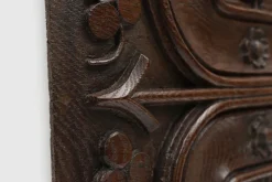 Pamono Gothic Sculpted Panel in Oak, Belgium, 1500s><noscript><img width=